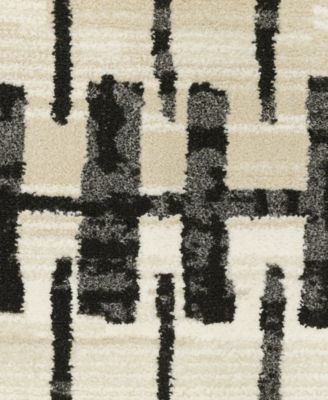 Raylan RAY11 2'3x7'6 Runner Area Rug