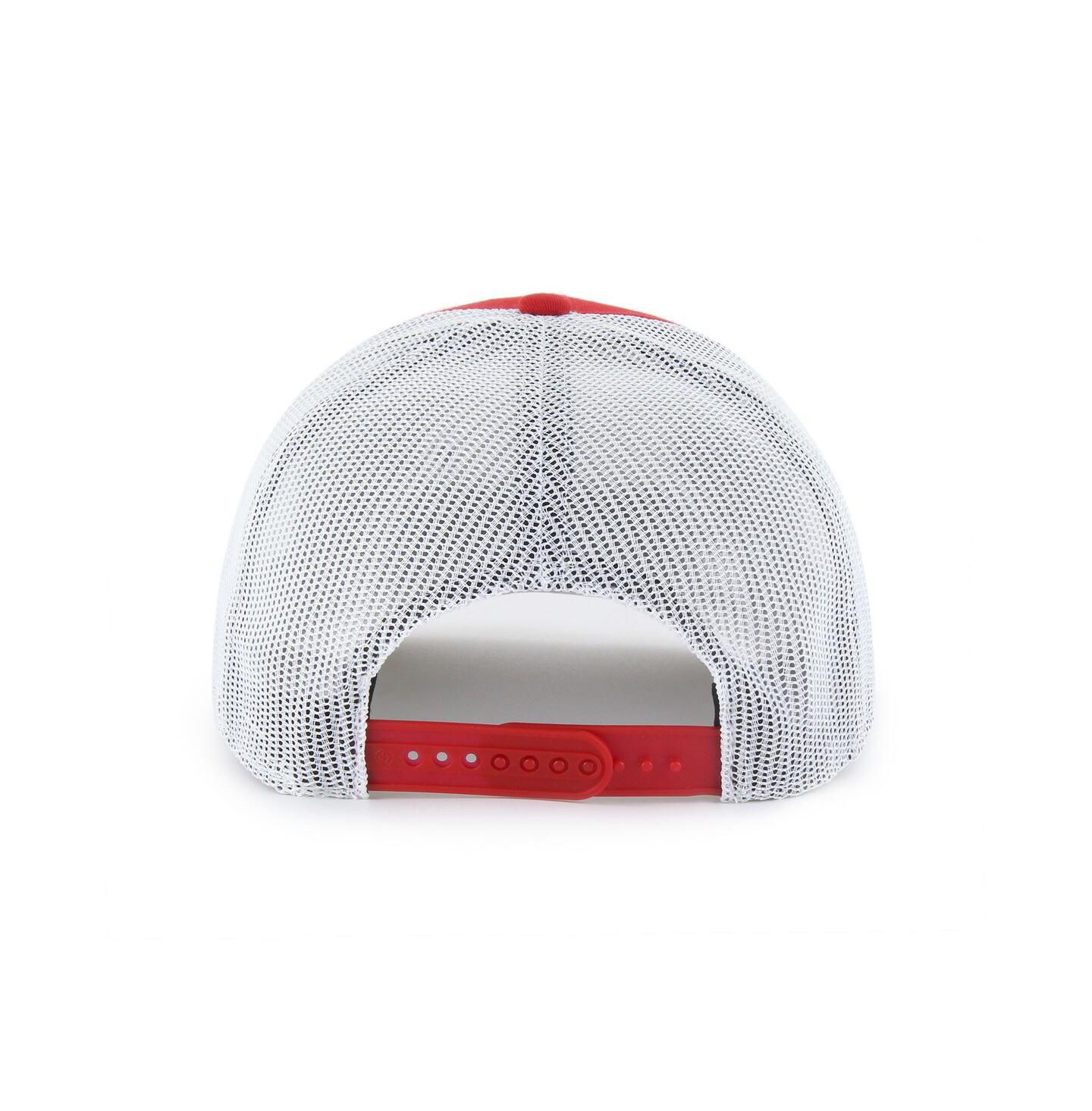 Мужская кепка '47 Brand Red Georgia Bulldogs Ace Out Rope Adjustable Trucker Hat — фото 3