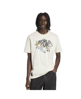Men's White FIFA World Cup Historic Mascot Group T-Shirt