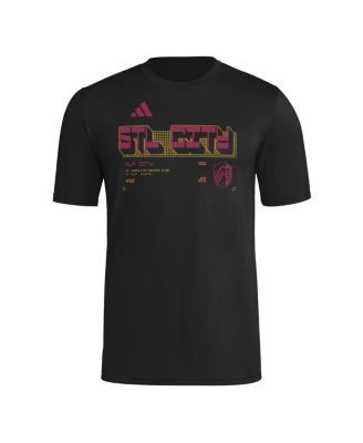 Men's Black St. Louis CITY SC 2026 Anthem AEROREADY Pregame T-Shirt