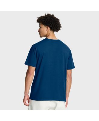 Men's Deep Sea Blue Seattle Kraken Authentic Pro Primary T-Shirt