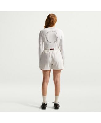 Women's ACG White Team USA Dri-FIT Primary Logo Long Sleeve T-Shirt