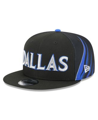 Big Boys and Girls Black Dallas Mavericks 2025/26 City Edition 9FIFTY Snapback Hat