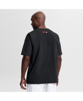 Men's Black Baltimore Orioles Authentic Collection Dri-FIT Quarter-Zip Windshirt