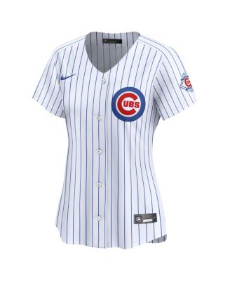 Women's Pete Crow-Armstrong White Chicago Cubs 150th Anniversary Limited Jersey