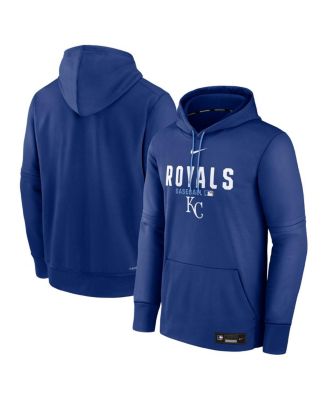 Men's Royal Kansas City Royals Authentic Collection Therma-FIT Hoodie