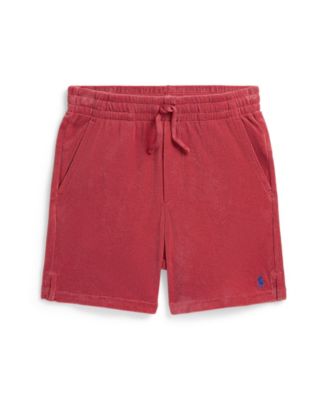 Boys' 8-20 Terry Drawstring Shorts