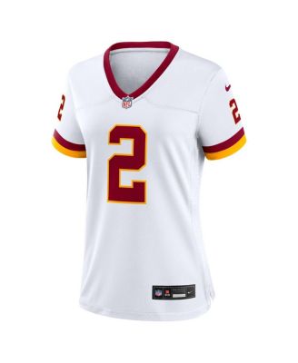 Women's Marshon Lattimore White Washington Commanders Game Super Bowl Era Jersey