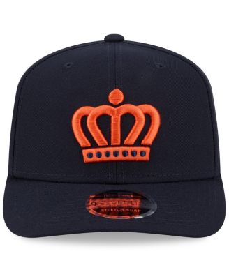 Men's Navy Netherlands Baseball 2026 World Baseball Classic 9SEVENTY Adjustable Hat