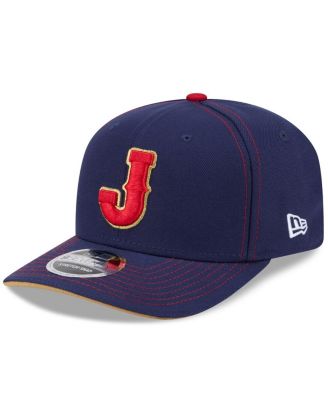 Men's Navy Japan Baseball 2026 World Baseball Classic 9SEVENTY Adjustable Hat