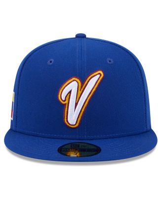 Men's Royal Venezuela Baseball 2026 World Baseball Classic 59FIFTY Fitted Hat