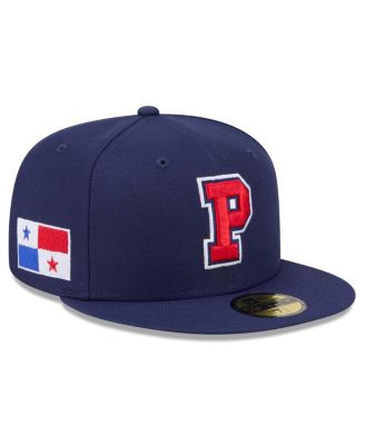 Men's Navy Panama Baseball 2026 World Baseball Classic 59FIFTY Fitted Hat