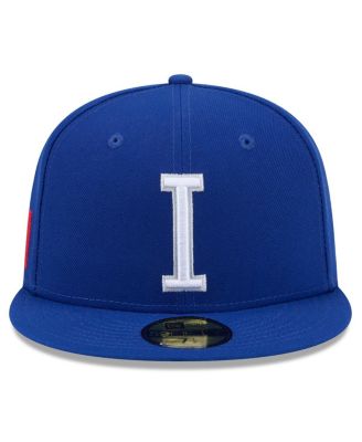 Men's Blue Italy Baseball 2026 World Baseball Classic 59FIFTY Fitted Hat