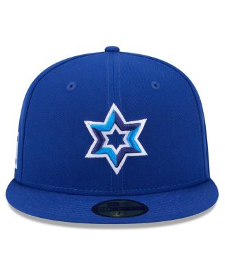Men's Blue Israel Baseball 2026 World Baseball Classic 59FIFTY Fitted Hat