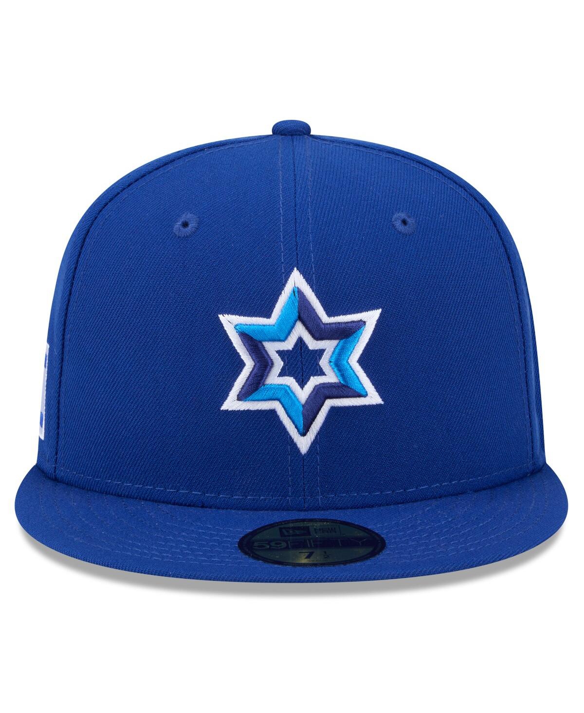 New Era Men's Blue Israel Baseball 2026 World Classic 59FIFTY Fitted Hat