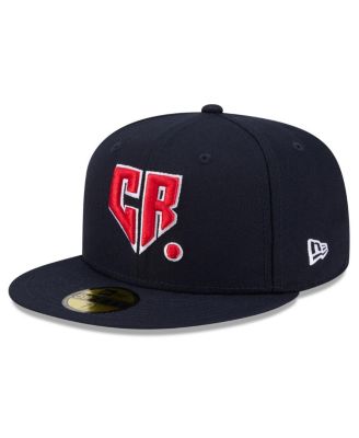 Men's Navy Czech Republic Baseball 2026 World Baseball Classic 59FIFTY Fitted Hat