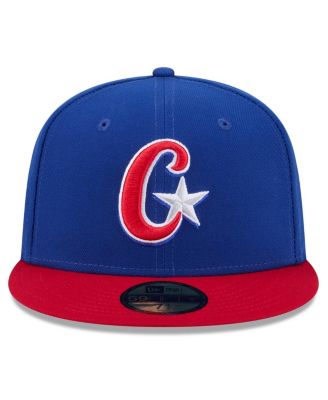 Men's Blue/Red Cuba Baseball 2026 World Baseball Classic 59FIFTY Fitted Hat