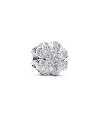 Textured Clover Mini Charm