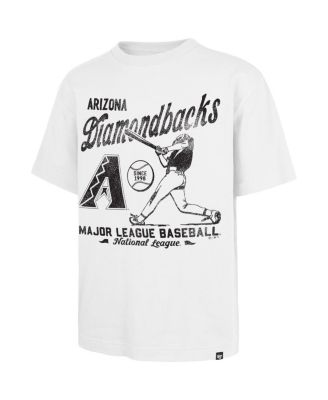 Men's White Arizona Diamondbacks Regional Batter Foundation T-Shirt