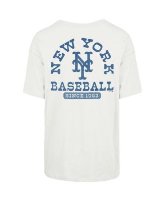 Women's Natural New York Mets Back Canyon Sadie T-Shirt