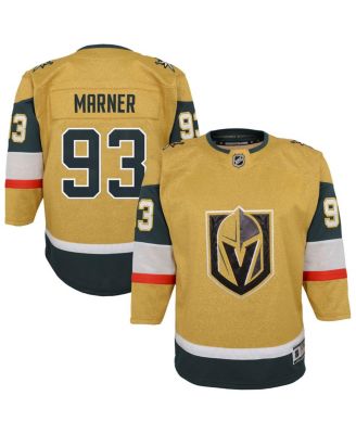 Big Boys and Girls Mitch Marner Gold Vegas Golden Knights Premier Player Jersey