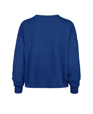 Women's Royal Philadelphia Phillies Team Collage Sydney Long Sleeve T-Shirt