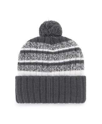 Men's Charcoal Chicago Bears Tavern Cuffed Knit Hat with Pom