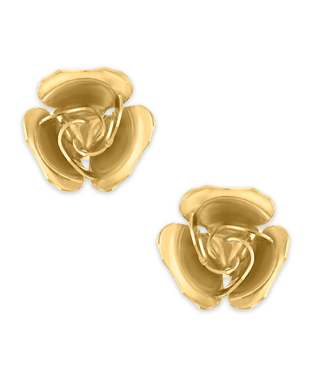 Macy's Stud Earrings in 10k Gold