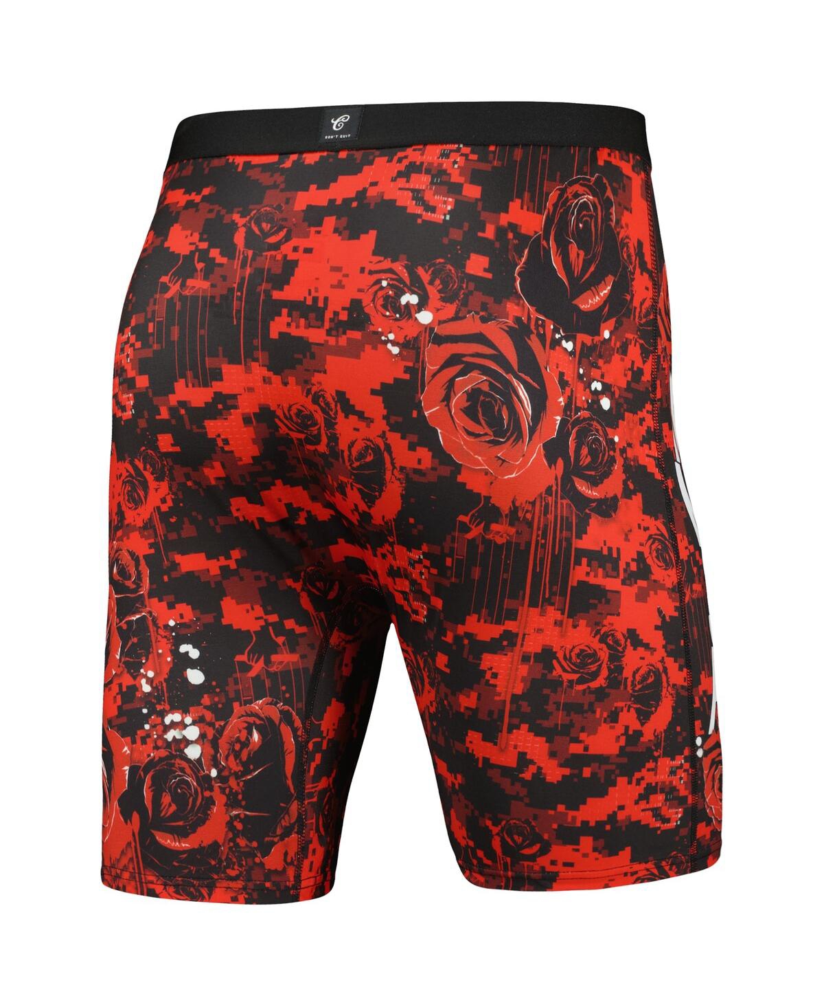 Contenders Clothing Men's Red The Godfather Strictly Business Boxer Briefs