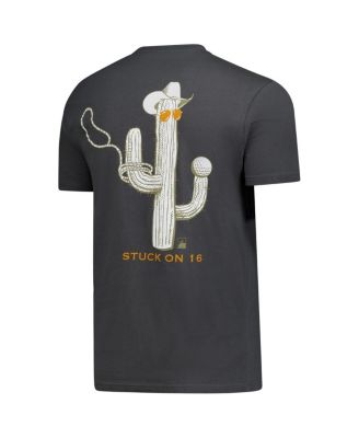 Men's & Women's Gray WM Phoenix Open Stuck on 16 T-Shirt