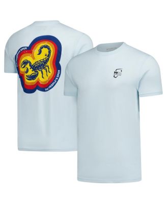 Men's & Women's Light Blue WM Phoenix Open Disco Scorpion T-Shirt