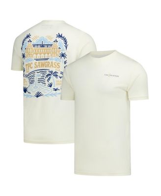 Men's & Women's Cream THE PLAYERS Clubhouse T-Shirt