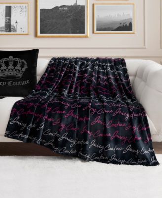 Embossed Plush Oversized Throw, 60" x 70"