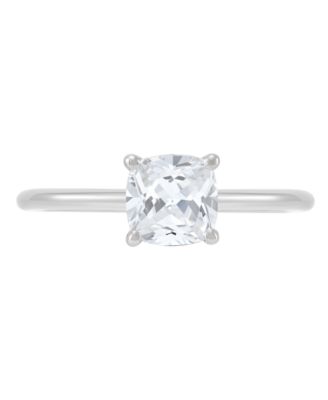 IGI Certified Lab Grown Diamond Solitaire Engagement Ring (1-1/2 ct. t.w.) in 14k Yellow and White Gold or 14k White Gold