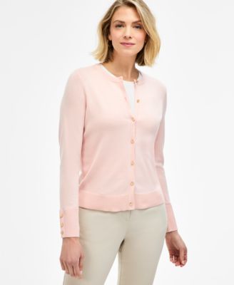 Women's Cropped Cardigan Sweater