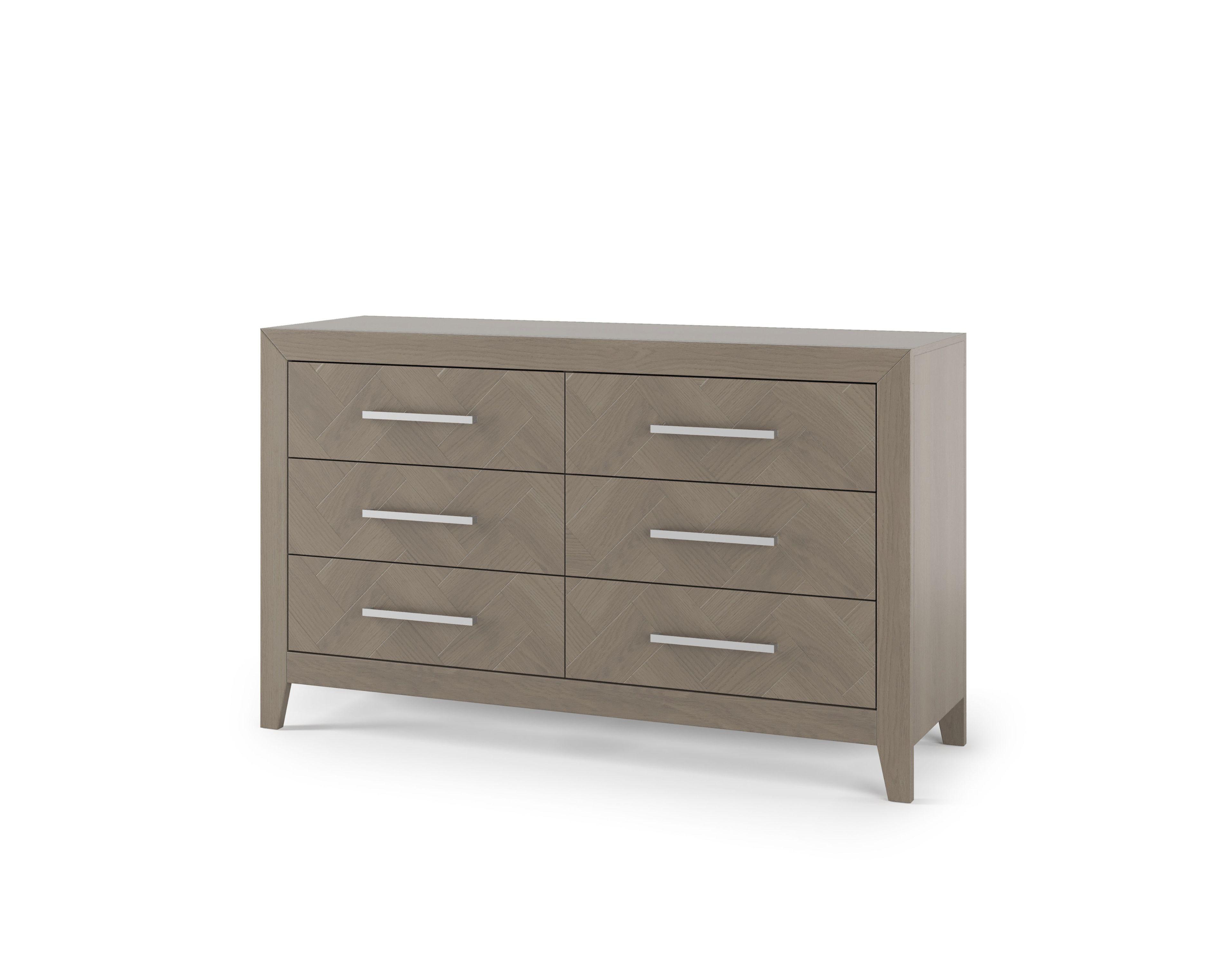 Child Craft Kieran Drawer Double Dresser, Crescent