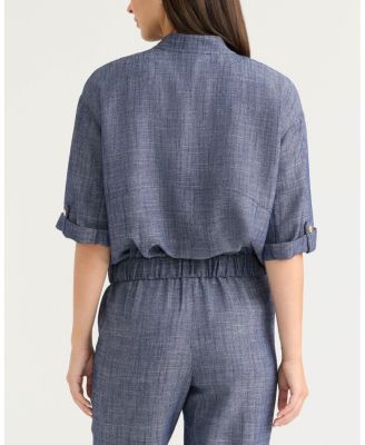 Women's Sleeve Bomber Jacket