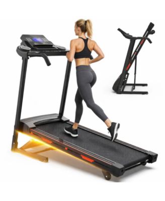 Folding Treadmill for Home – 400 lb Capacity, Auto Incline, Compact & Quiet, Perfect for Walking, Running, & Home Fitness