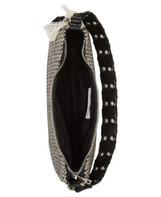 Indigov Straw Small Shoulder Bag