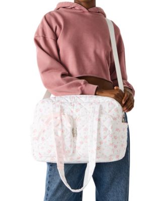 Addy Quilted Nylon Weekender