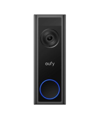 C31 Smart Wi-Fi 2K Wired or Wireless Video Doorbell with 24/7 Recording and No Monthly Fees
