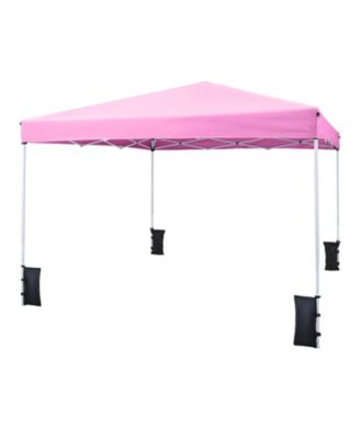 Pop-Up Canopy Tent with Carry Bag and 4 Sandbags