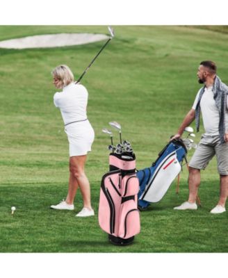 10-Piece Ladies Complete Golf Club Set with Alloy Driver