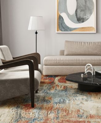 Infinity 7132 4'0"x6'0" Area Rug