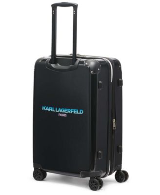 Flowers Medium Upright Suitcase