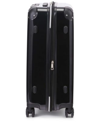 Flowers Medium Upright Suitcase