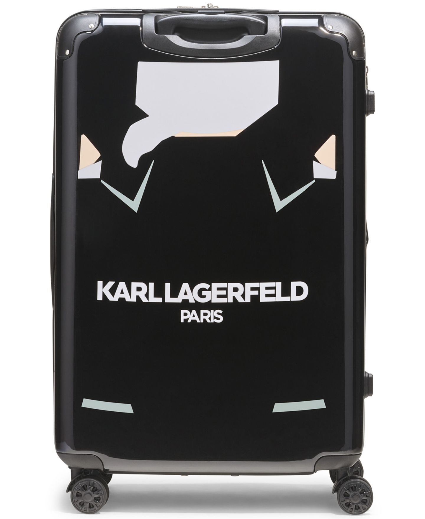 Чемодан KARL LAGERFELD PARIS Karl In Paris Large Upright Suitcase — фото 6