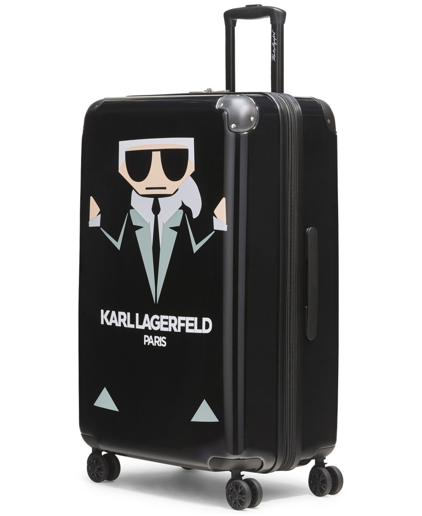 Чемодан KARL LAGERFELD PARIS Karl In Paris Large Upright Suitcase — фото 1