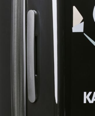 Karl In A Box Small Upright Suitcase