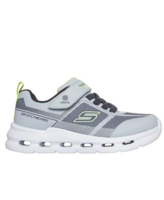 Little Kids S-Lights: Glide-Step Lights Light-Up Fastening Strap Casual Sneakers from Finish Line